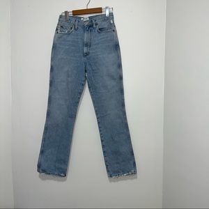 AGOLDE PINCH WAIST JEANS